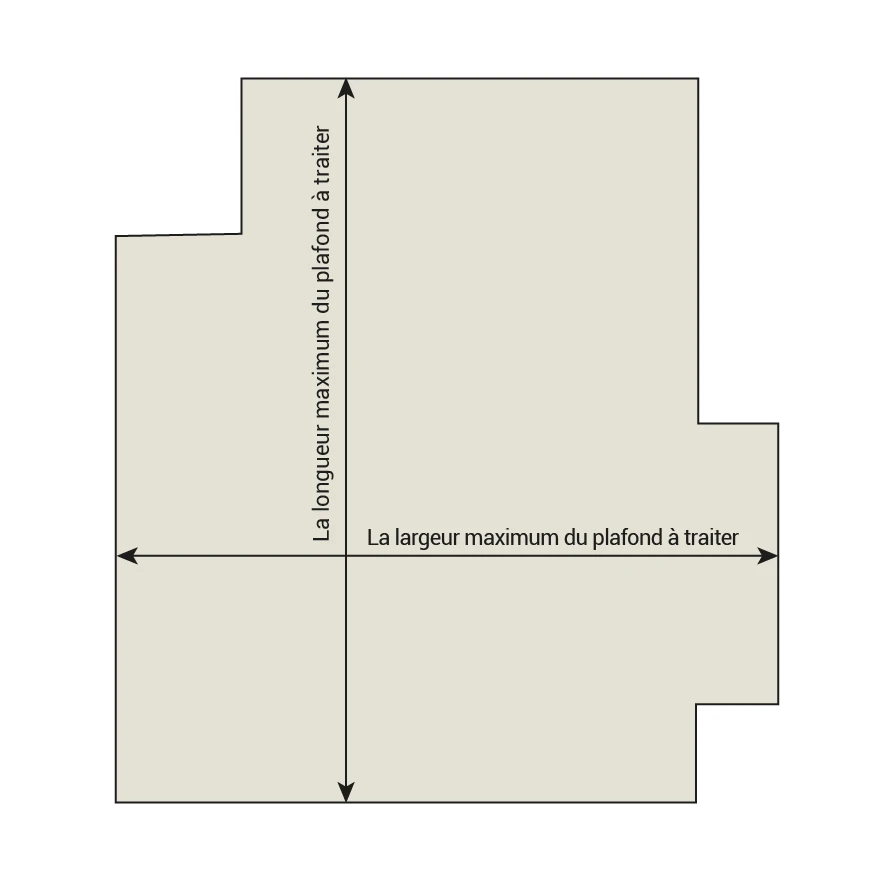 Une installation en deux étapes