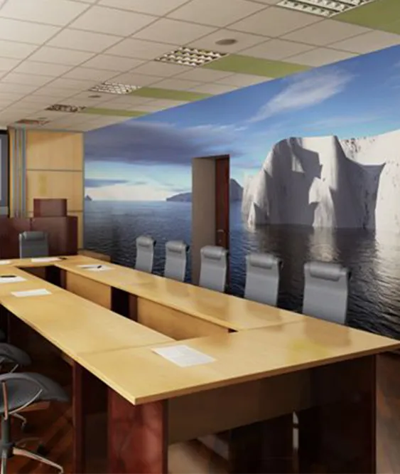 Digitale bedruckte Spanndecke