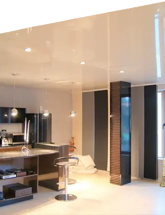 Un acabado liso<br>y duradero