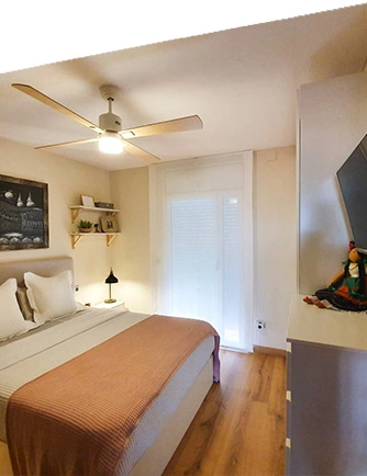 Instalación sin calor