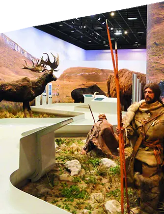 Une<br>décoration murale